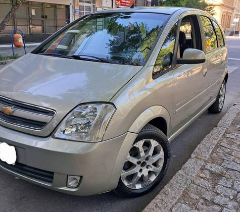 CHEVROLET MERIVA 1.8 MPFI PREMIUM 8V FLEX 4P AUTOMATIZADO